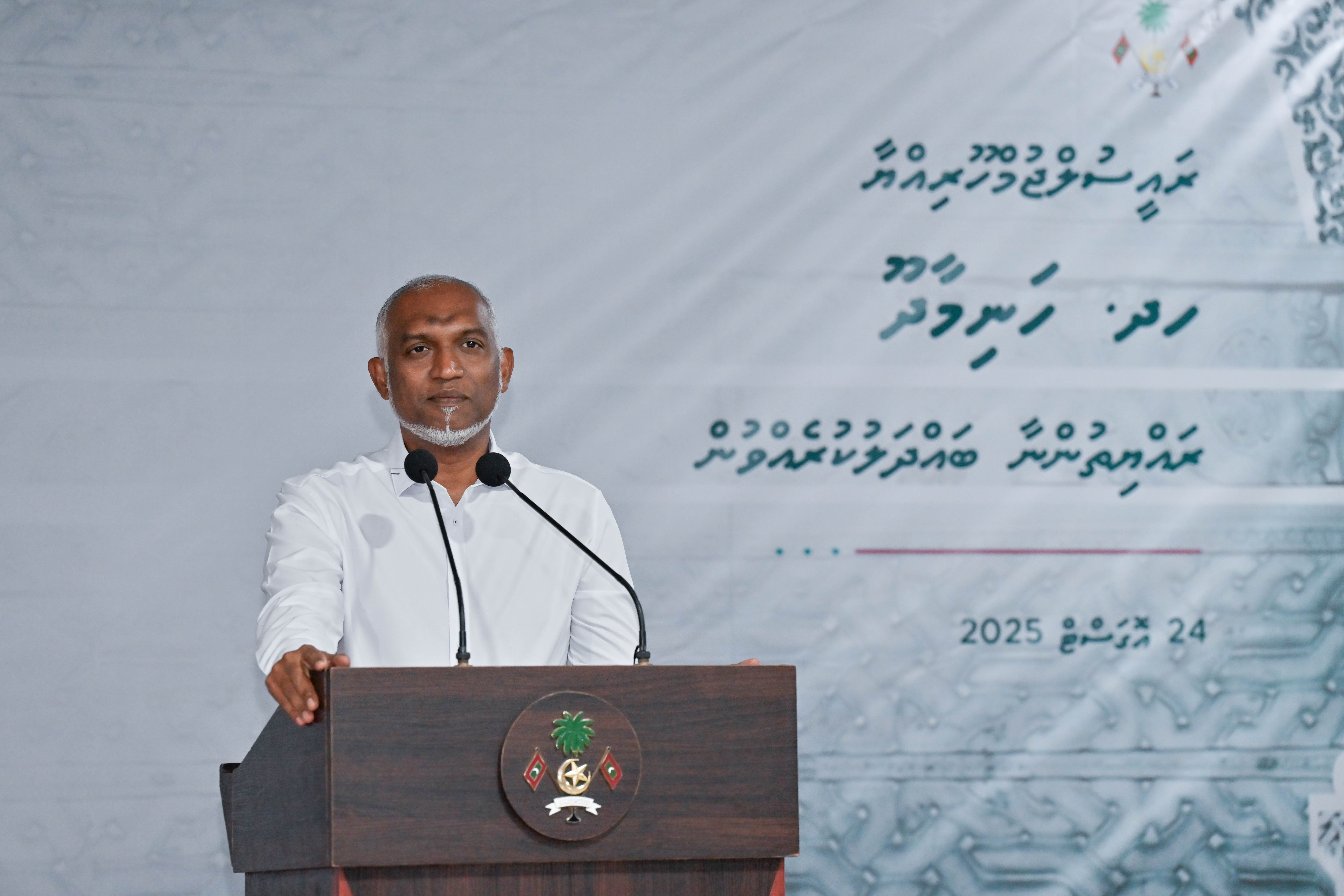 ސެޕްޓެންބަރަށް ނިންމަން ބުނި ހަނިމާދޫ އެއާޕޯޓް ނިންމަން ރައީސް މިރޭ ދެއްވީ އާ ތާރިޚެއް