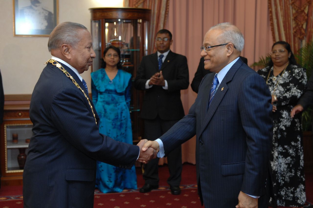 ގެެއްލިގެން އެދިޔައީ ގައުމަށް އަގުހުރި ޚިދުމަތްތަކެއް ކޮށްދެއްވާފައިވާ ބޭފުޅެއް: ރައީސް މައުމޫން