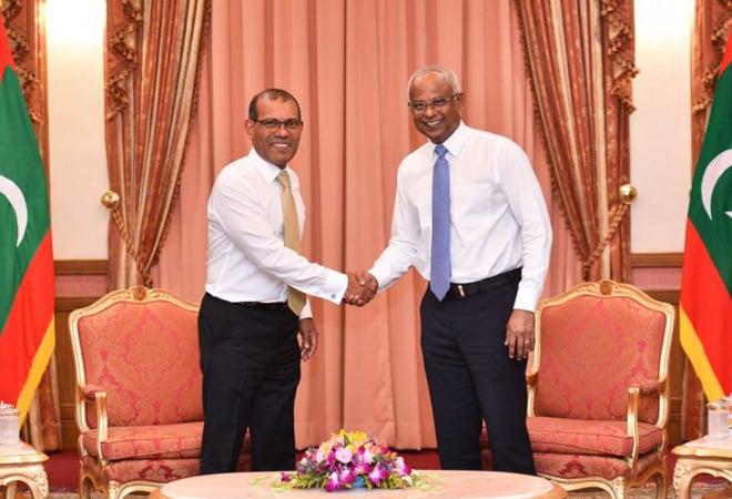 މަރުހަބާ ރައީސް؛ ދަތި ތިން އަހަރުން ހޯދީ ބޮޑު ކާމިޔާބީއެއް: ރައީސް ނަޝީދު