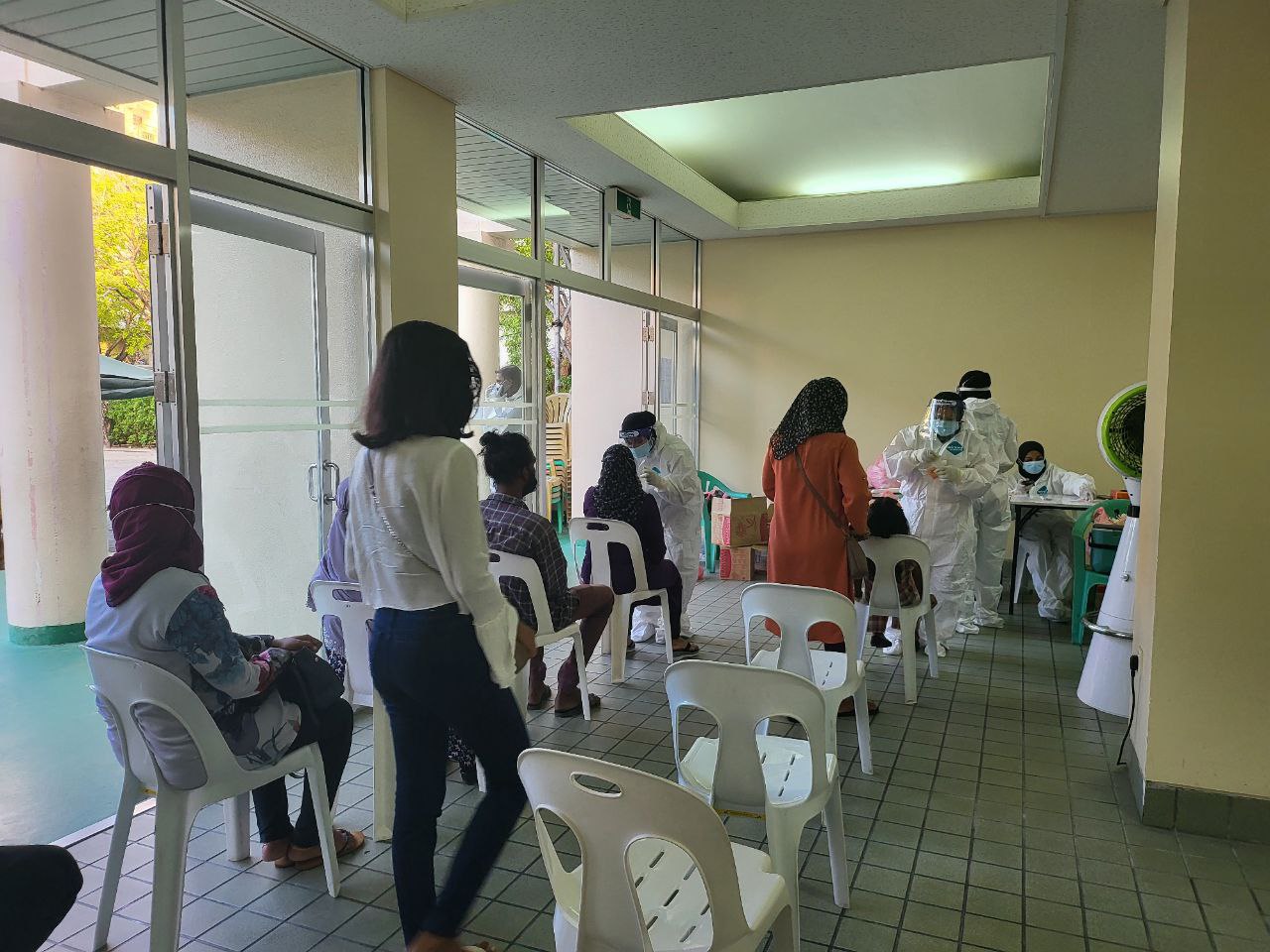 ކޮވިޑް-19: މިއަދު ހާހުން މައްޗަށް؛ ބިރުވެރިކަން ވަރަށް ބޮޑު