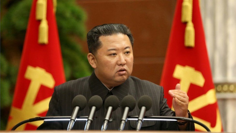 North Korea leader Kim Jong Un