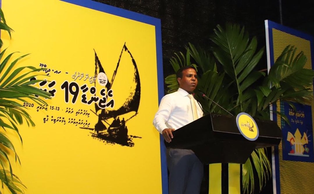 ރައީސް ޞާލިޙްގެ ސަރުކާރުން ކޮށްދިން ހެޔޮކަންތައްތައް އޮޅުވާލެވޭ ވަރަށްވުރެ މާސާފު: އަހުމަދު