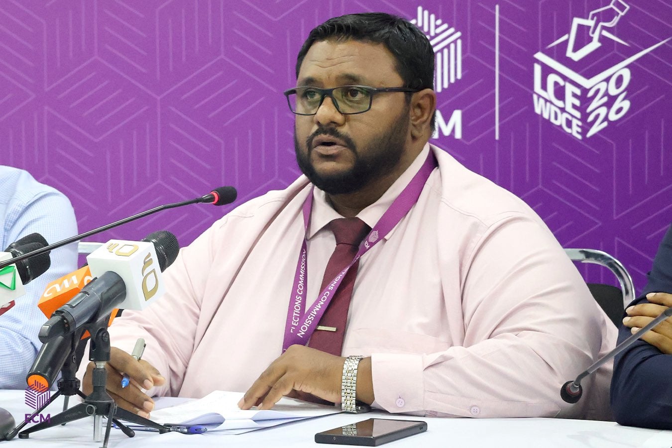 ކައުންސިލް އިންތިޚާބުގައި 6 ސިޔާސީ ޕާޓީން 1210 ކެންޑިޑޭޓުން ވާދަ ކުރަނީ