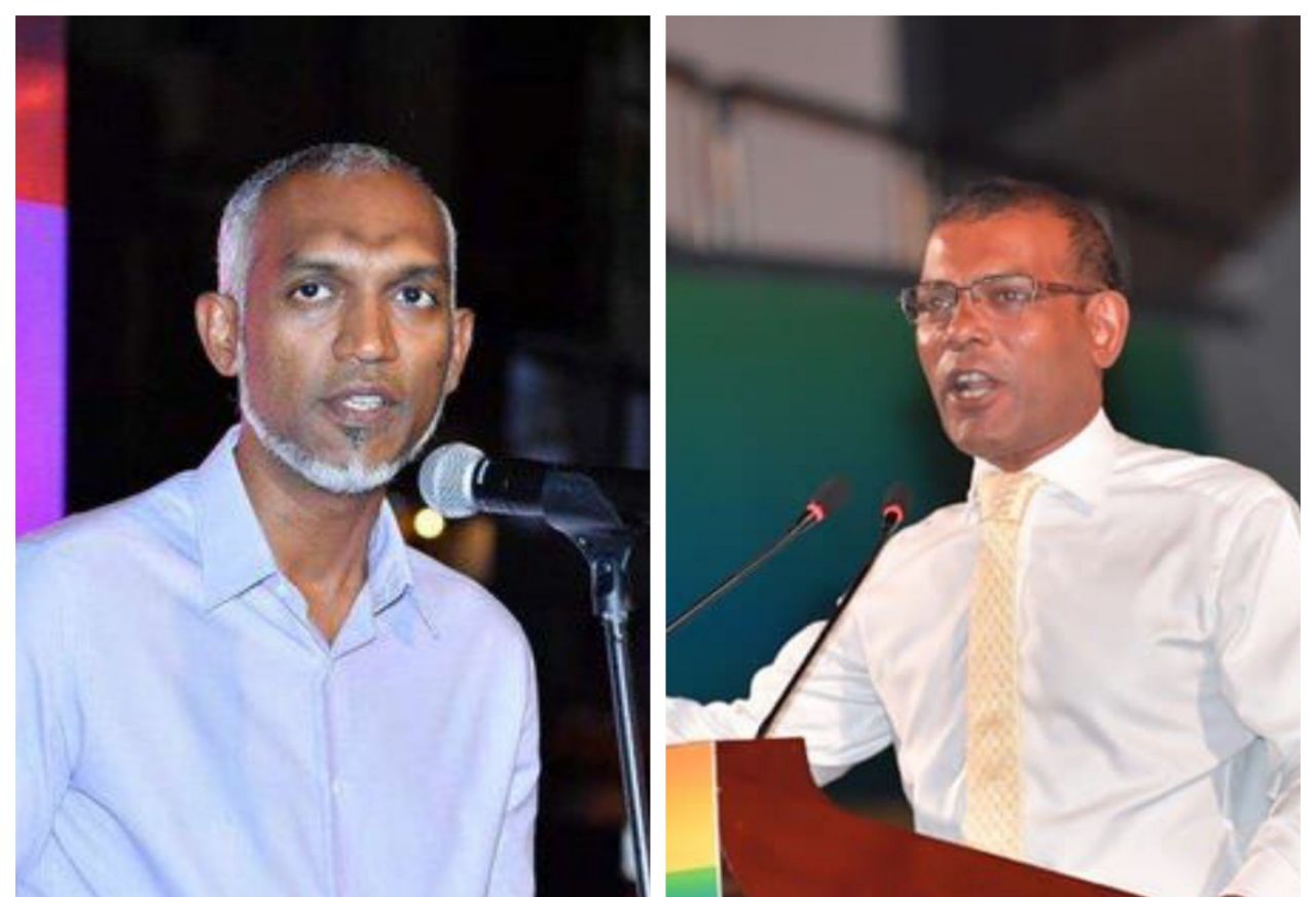 ރައީސް ނަޝީދު ( ކ-ވ) މާލޭގެ އާ މޭޔަރު ޑރ.މުއިއްޒު