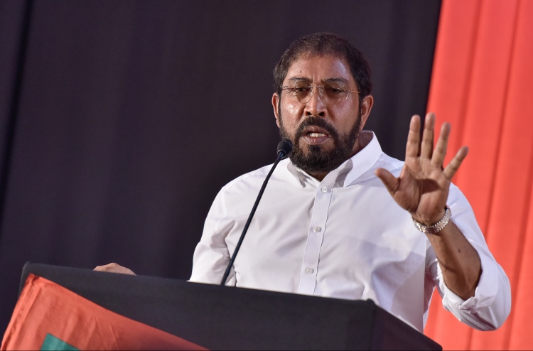 ޖުމްހޫރީ ޕާޓީން ރިޔާސީ އިންތިހާބުގައި ވާދަކުރާނެ: ގާސިމް