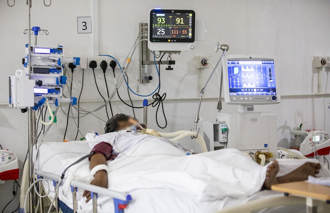 ކޯވިޑް-19: 7 މީހަކު އައިސީޔޫގައި؛ 4 މީހަކު ވެންޓިލޭޓަރުގައި