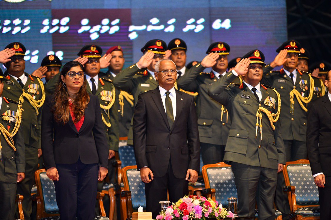 2023ގައި ރައީސް ސާލިހު ރިޔާސީ އިންތިޚާބުގައި ވާދަކުރެއްވުމަށް މާރިޔާގެ ފުރިހަމަ ތާޢީދު