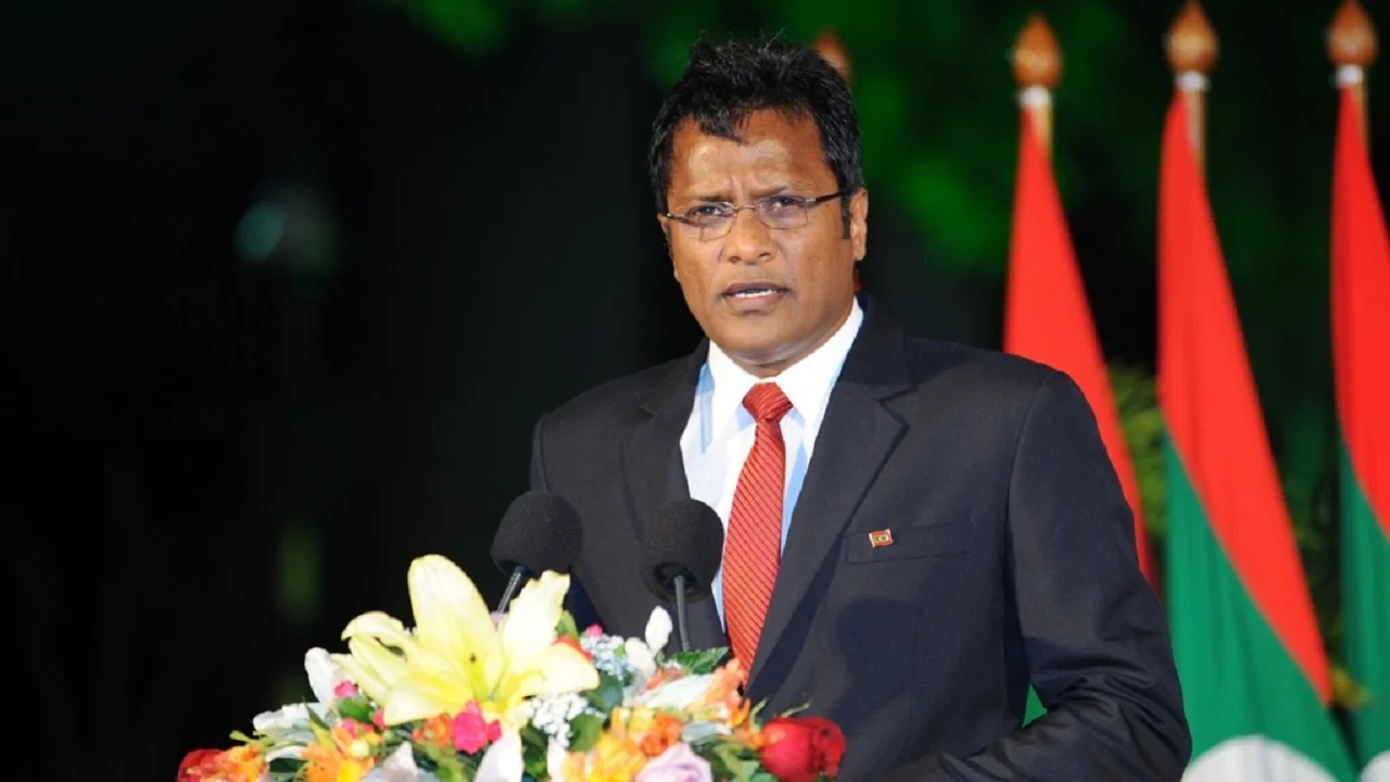 Former Home Minister Umar Naseer