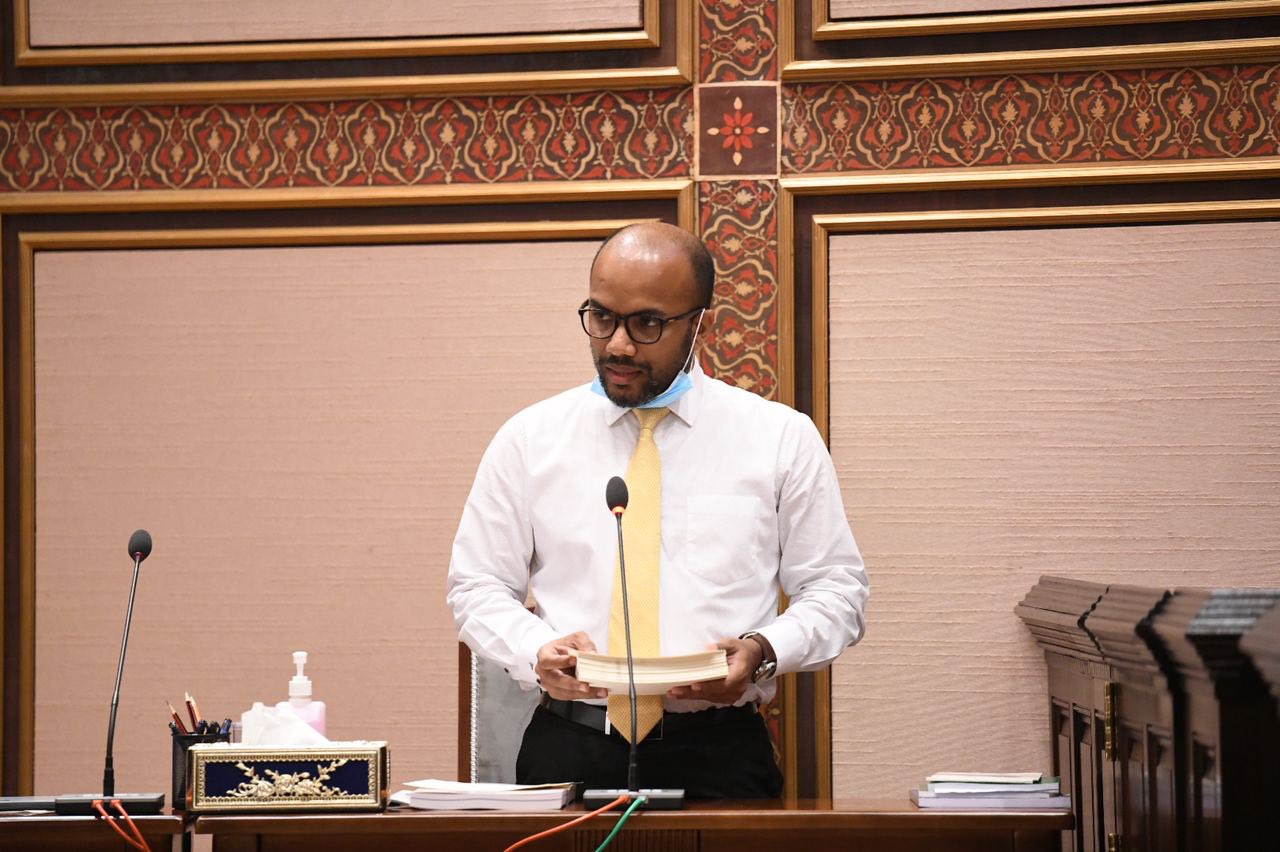 Finance Minister Ibrahim Ameer