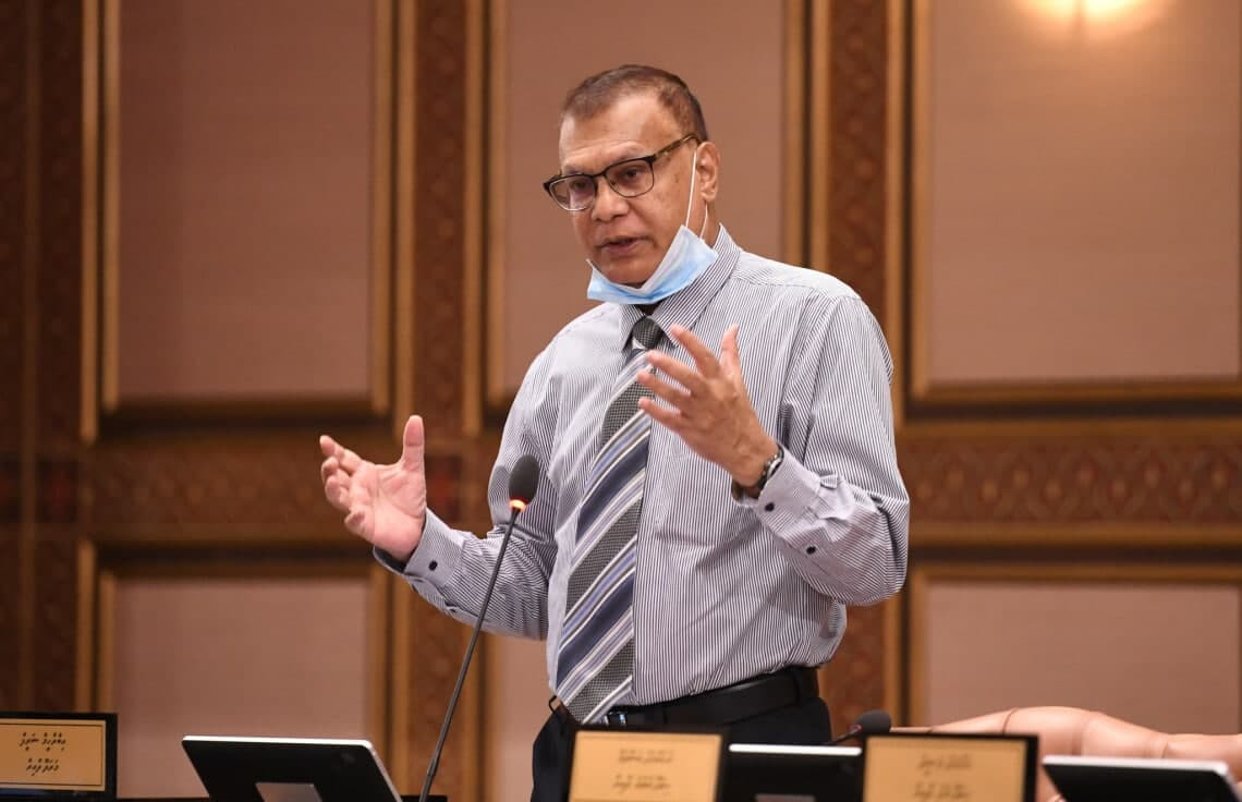 ރައްޔިތުން ބަނޑަށް ޖައްސާލައި، ލަންކާ ދިޔަމަގުން ރާއްޖެ ގެންދިއުމަށް ބަޔަކު ދަނީ މަސައްކަތްކުރަމުން: ޝަރީފް