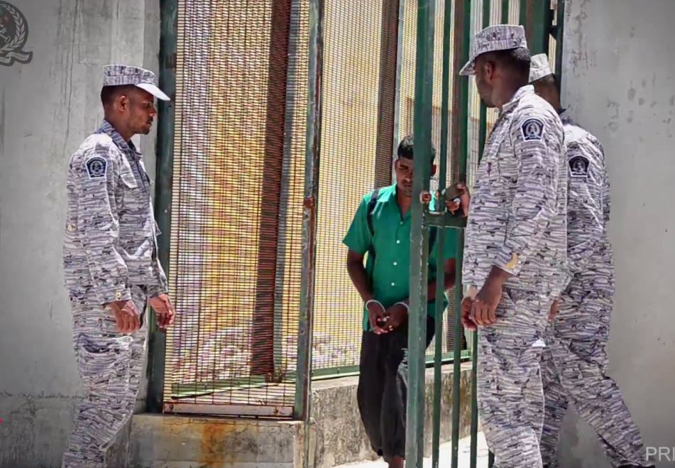 ޖަލުގައި ކޯވިޑް ހާލަތު ގޯސްވެގެން ބައެއް ގައިދީން ގެއަށް ބަދަލުކޮށްފި