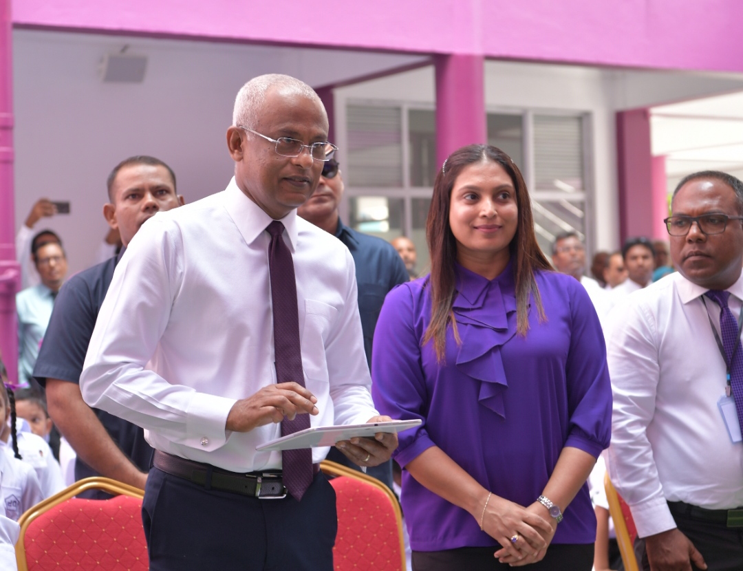 ރައީސް ސާލިހަކީ ތައުލީމީ ދާއިރާއަށް އިންޤިލާބީ ބަދަލުތަކެއް ގެންނެވި ބޭފުޅެއް: އައިޝަތު ޢަލީ