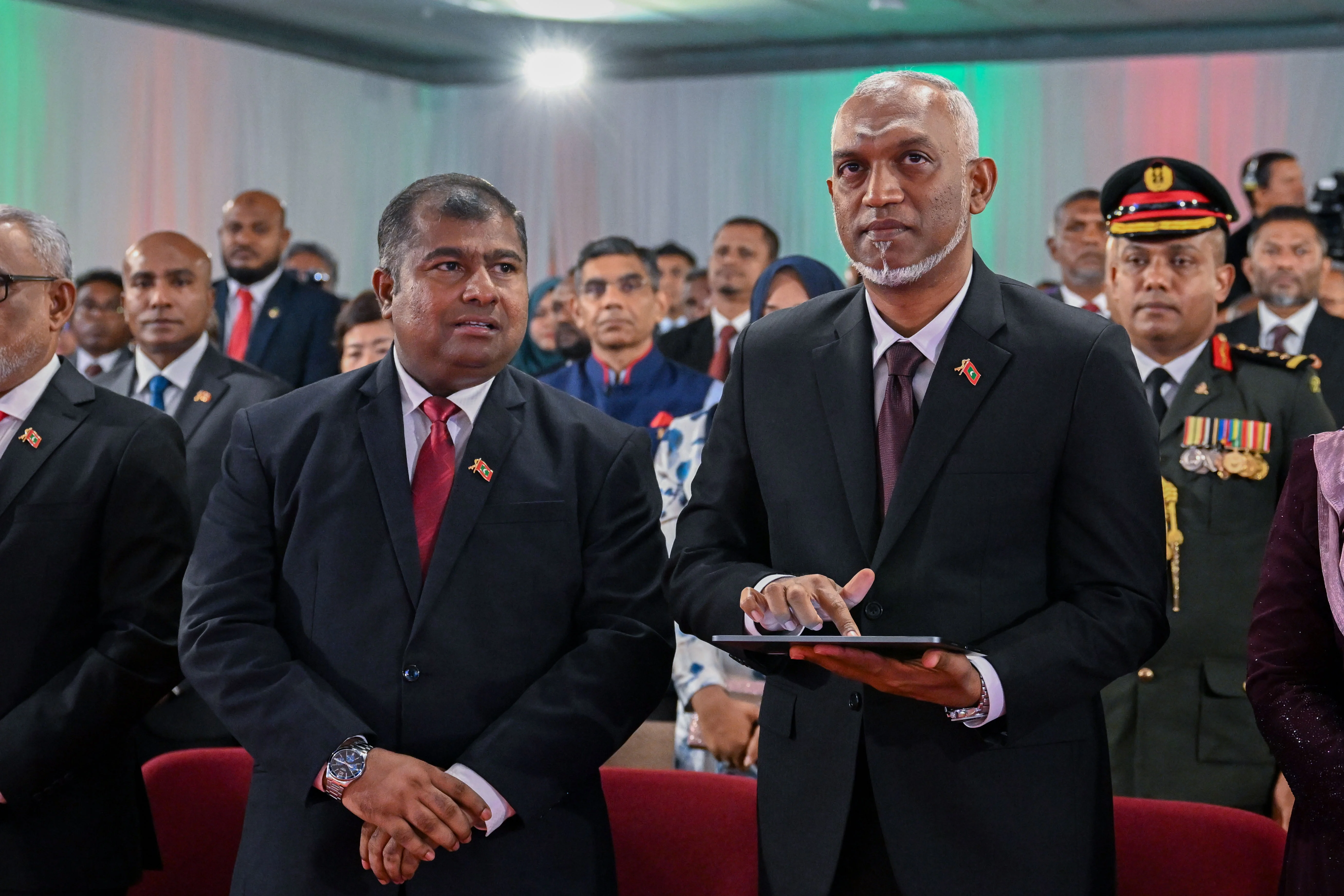 Minister Naseer hails President's reform efforts