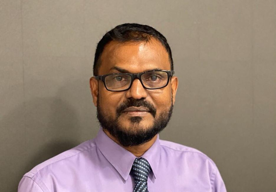 ޑިރެކްޓަރ ޖެނެރަލް އޮފް ހެލްތު ސާވިސްގެ މަގާމަށް ޑރ. އަހުމަދު އަޝްރަފް