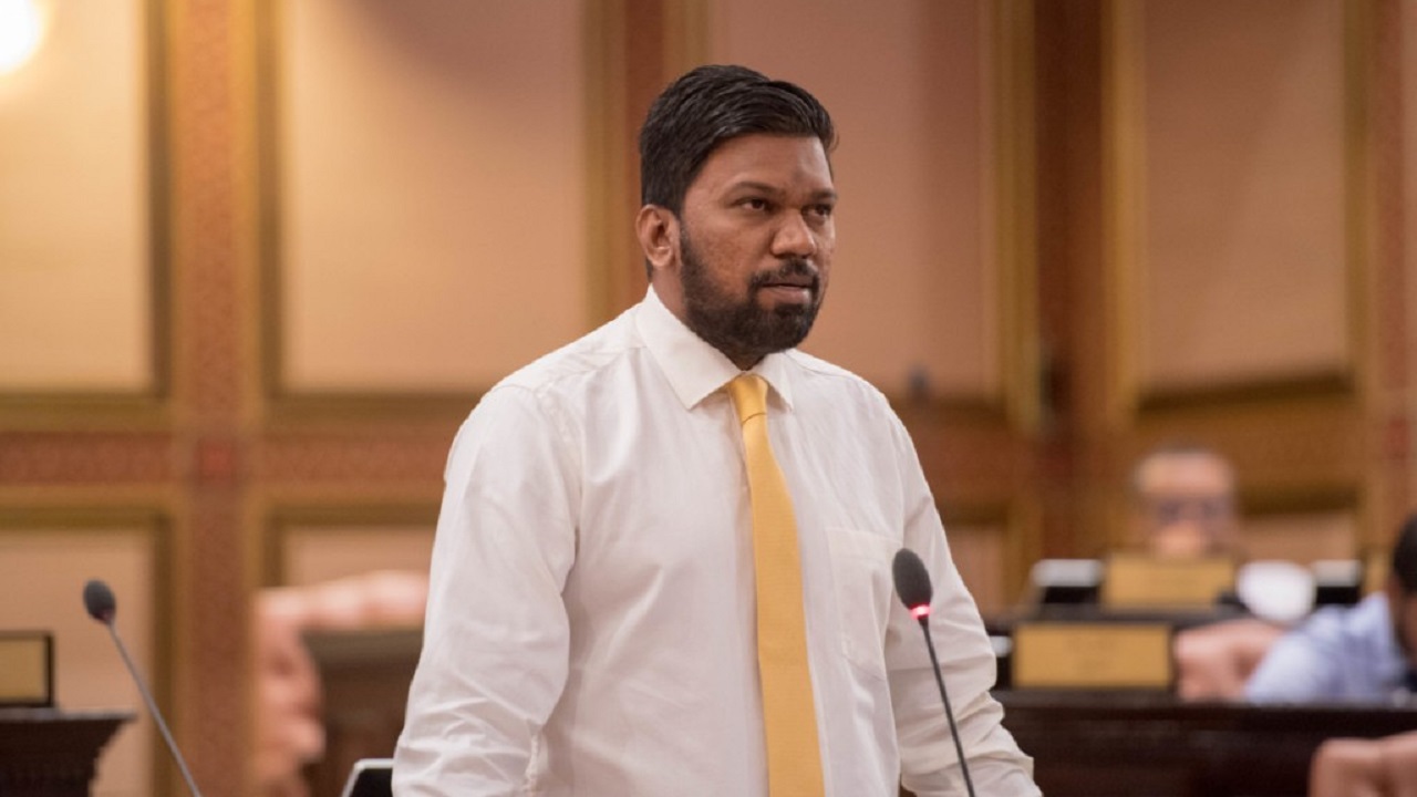 Parliament member Mohamed Raaee