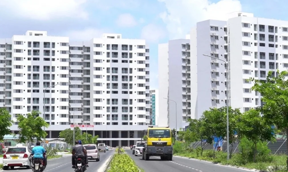 Housing flats in Hulhumale'