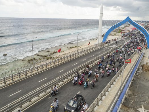 ބަހަކާއި ސައިކަލެއް ޖެހި ހިނގި އެކްސިޑެންޓުގައި މީހަކަށް އަނިޔާވެއްޖެ