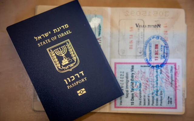 AG acknowledges amendments needed for proposed Israeli passport ban bill