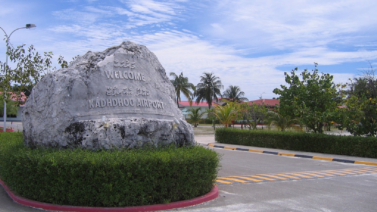 L. Kadhdhoo Airport