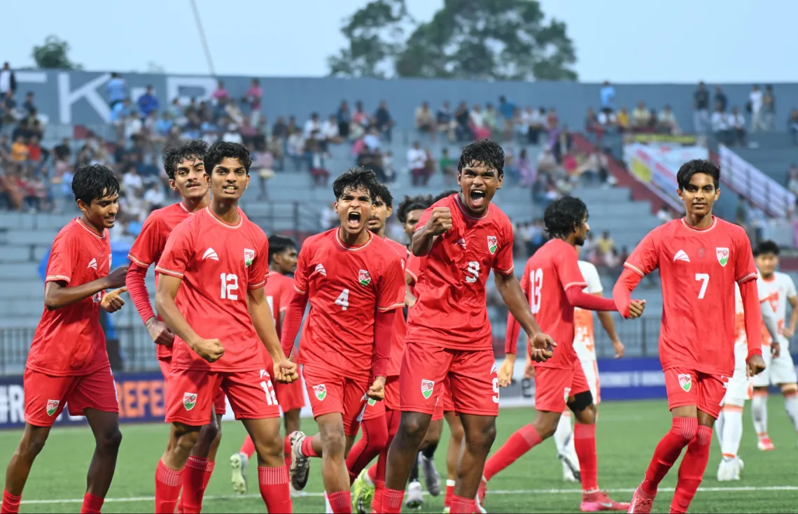 ސާފް 20 އަހަރުން ދަށުގެ މުބާރާތުގެ ގުރުލުން: ރާއްޖެ ނޭޕާލާއި ބޫޓާން އަދި ލަންކާއާއެކު