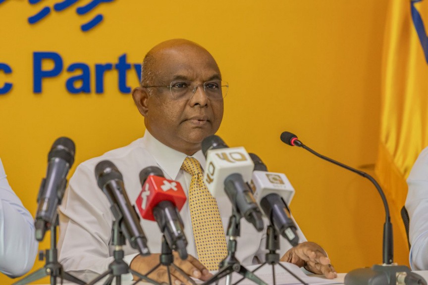 އެމްޑީޕީގެ ރައީސް އަބްދުﷲ ޝާހިދު