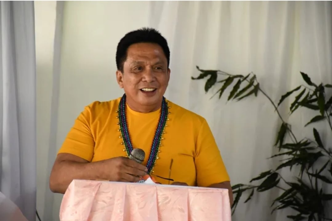 Roel Degamo, governor of Negros Oriental province, who was killed in a shooting.