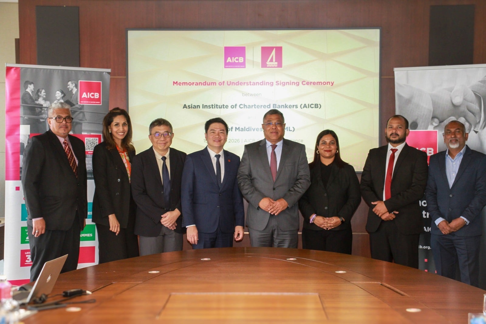 ބީއެމްއެލްއާއި އޭއައިސީބީ ގުޅިގެން ރާއްޖޭގެ ބޭންކިން ދާއިރާ އިތުރަށް ތަރައްގީކުރަނީ