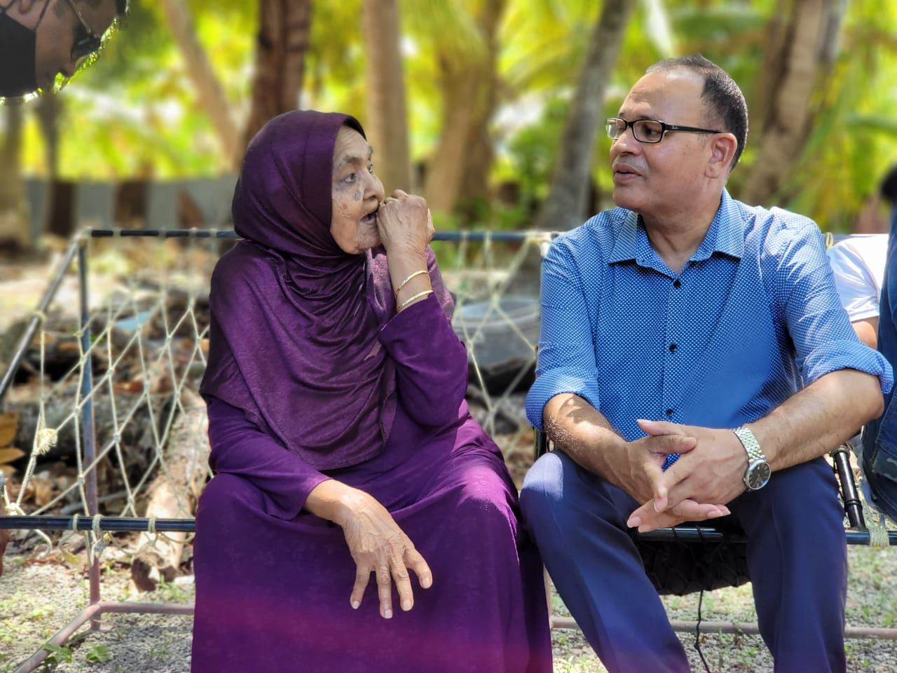 ހައްޔަރުކުރަންވީ ގުރުއާނުގެ އާޔަތްތައް އުނިކުރަން އެންގި މީހުން: އާދަމް ޝަރީފް