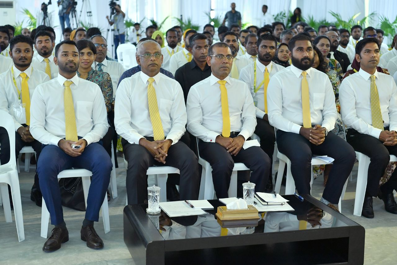 އެމްޑީޕީގެ ޗެއާޕާސަން އިންތިހާބުގެ ތާރީހު ކަނޑައެޅުމަށް މާދަމާރޭ ގައުމީ މަޖިލިސް ބާއްވަނީ