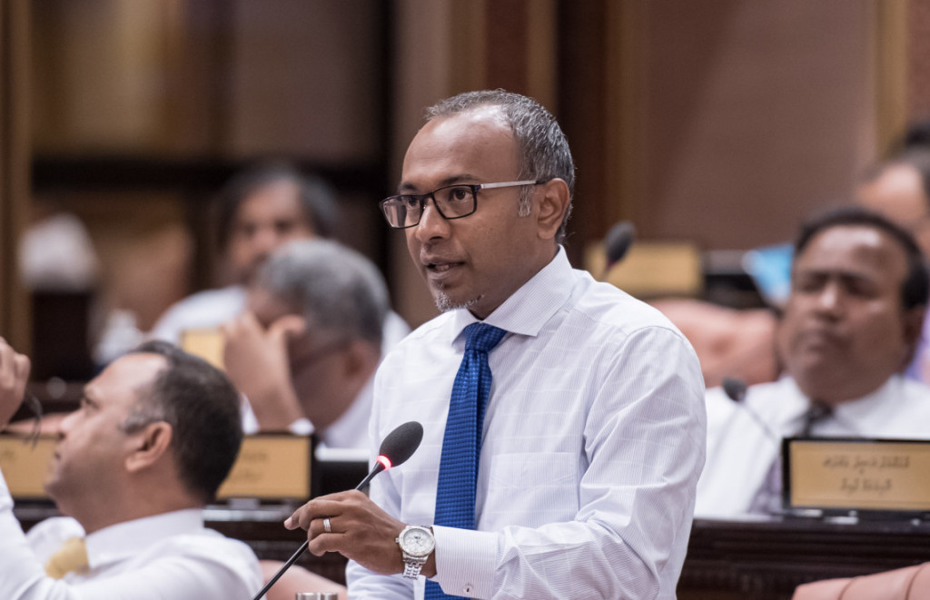 Parliament Member, Hassan Latheef