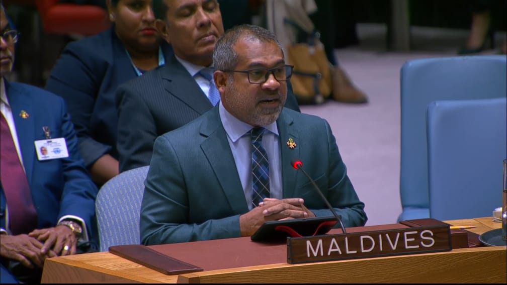 ނަތަންޔާހޫ ވާހަކަދައްކަން ފެށުމުން ދިވެހި ވަފްދު އދގެ އާއްމު މަޖިލިސް ދޫކޮށް ނިކުމެއްޖެ