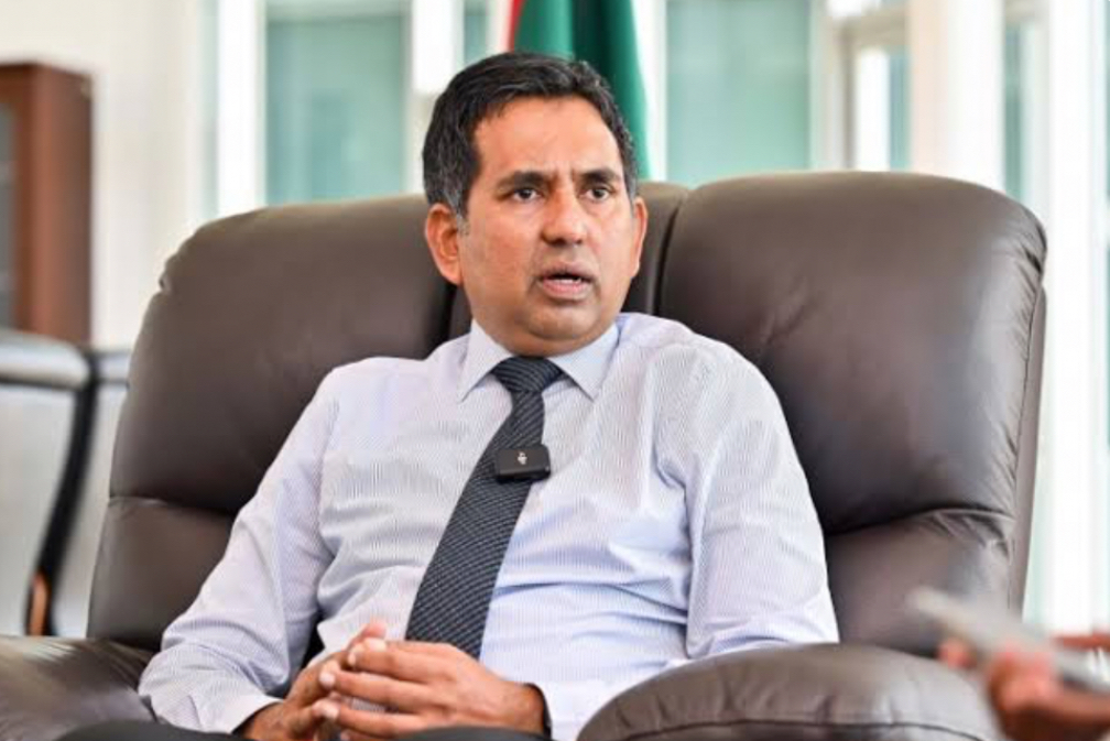 ޓްރޭޑްމާކާ ބެހޭ ބިލަކީ ރާއްޖޭގެ ވިޔަފާރީގެ ދާއިރާއަށް ލިބުނު ތާރީހީ ކާމިޔާބީއެއް: މިނިސްޓަރ ސައީދު