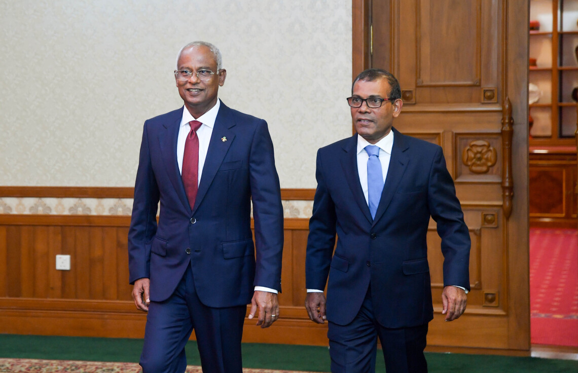 މުޅި ތަން ހަރާބުކުރީ ޞާލިޙް؛ ދެން ރަނގަޅުވާނީ ދެމީހުންވެސް ވާދަ ނުކުރުން: ނަޝީދު