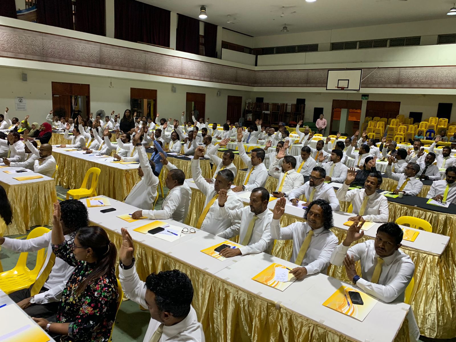 އިސްލާމްދީނުގެ މަޝްވަރާ މަޖިލިހަށް ކުރިމަތިލުމަށް ހުޅުވާލައިފި