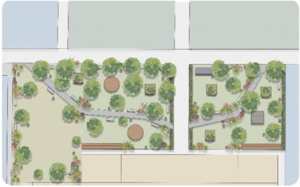 ހުޅުމާލެގައި ޕޮކެޓް ޕާކުތަކެއް ތަރައްގީކުރަނީ