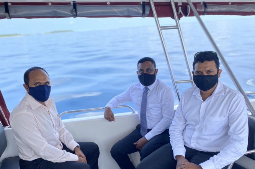 ރައީސް ޔާމީންގެ ލޯޔަރުންނާއި މިއަދު ބައްދަލުވާނެކަމަށް ކަރެކްޝަނުން ބުނެފި