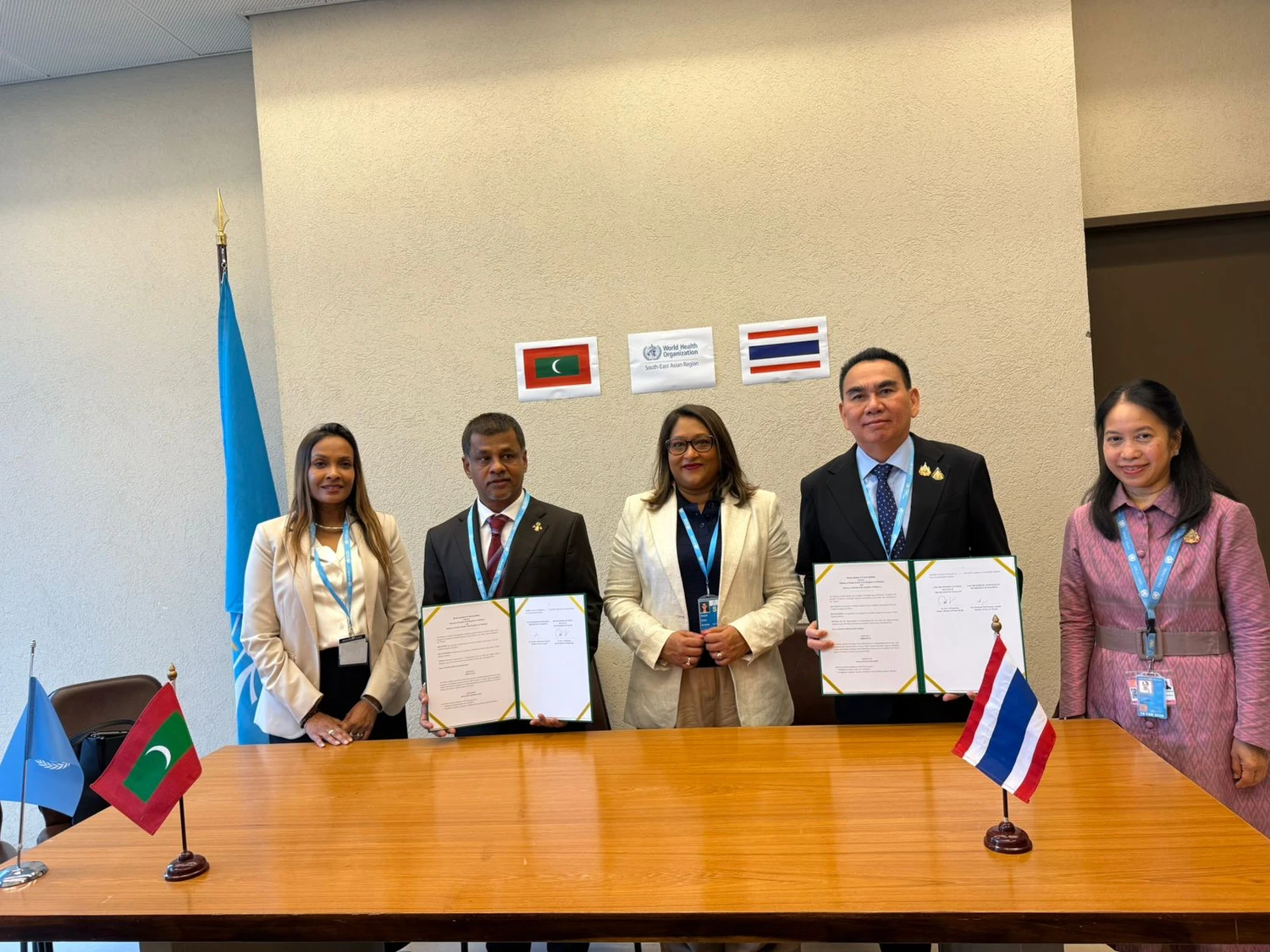 Maldives signs MoU with Thailand to strengthen health sector