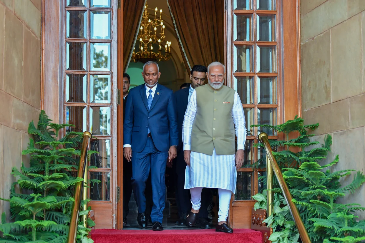 President Dr. Mohamed Muizzu and Indian Prime Minister Narendra Modi