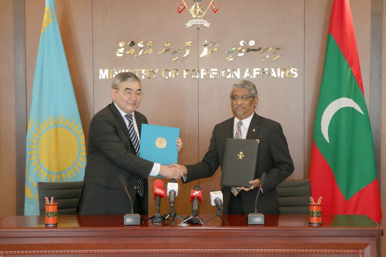 ވިސާ ނެތި ދިވެހިންނަށް ކަޒަކްސްތާނަށް ދަތުރުކުރެވޭގޮތް ހަމަޖައްސައިފި