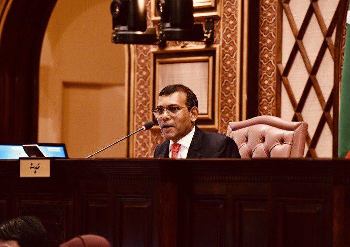 ހުރިހާ ރައްޔިތުން ކެތްތެރިކަމާއެކު ހިތްވަރުގަދަ ކުރައްވާ - ރައީސް ނަޝީދު