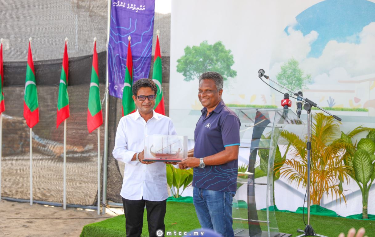 ހޯރަފުށީ އިންޓަރނޭޝަނަލް ޕްރީ ސްކޫލްގެ ބިންގާ އަޅައިފި