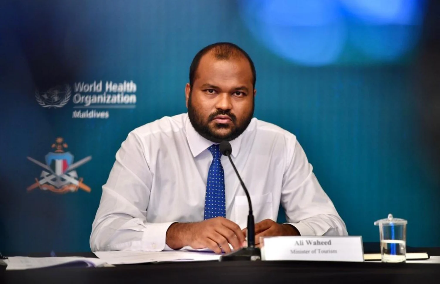 Former Tourism Minister Ali Waheed