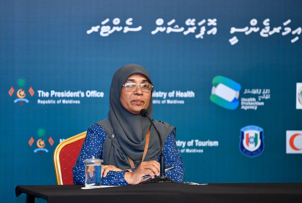 ޑިރެކްޓަރ ޖެނެރަލް އޮފް ޕަބްލިކް ހެލްތް މައިމޫނާ