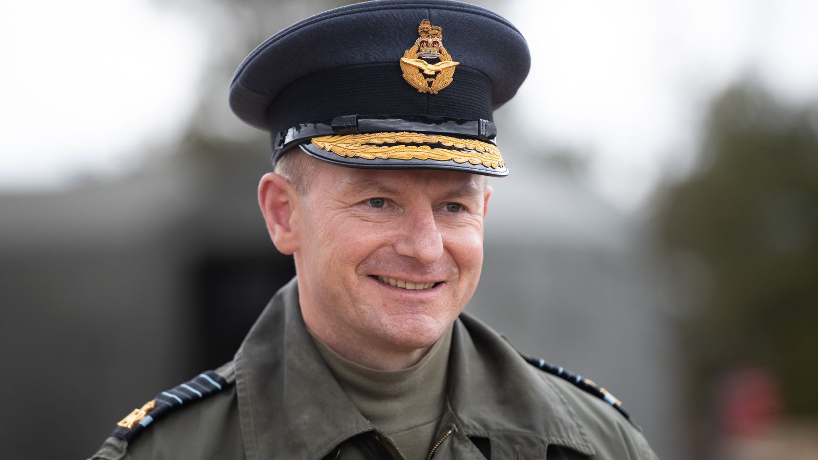 Air Chief Sir Mike Wigston.