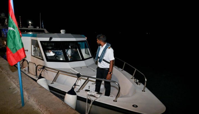 އާރުޓީއެލް ފެރީގެ ހިދުމަތް ތ. އަތޮޅުގައި ފަށައިފި