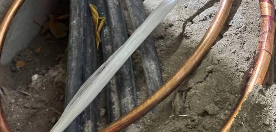 ސްޓެލްކޯގެ ކަރަންޓު ކޭބަލެއް ބުރިކުރި މައްސަލަ ބަލަނީ