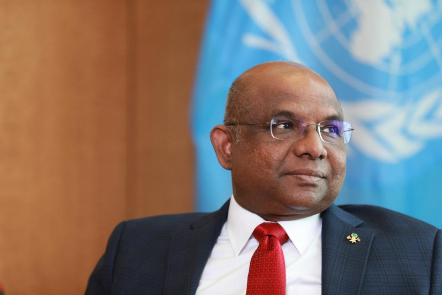 އުމުރުން ދުވަސްވީ މީހުންގެ ހައްގުތައް ކަށަވަރުކުރުމަށް އަދިވެސް އިތުރަށް މަސައްކަތްކުރަންޖެހޭ - ޝާހިދު