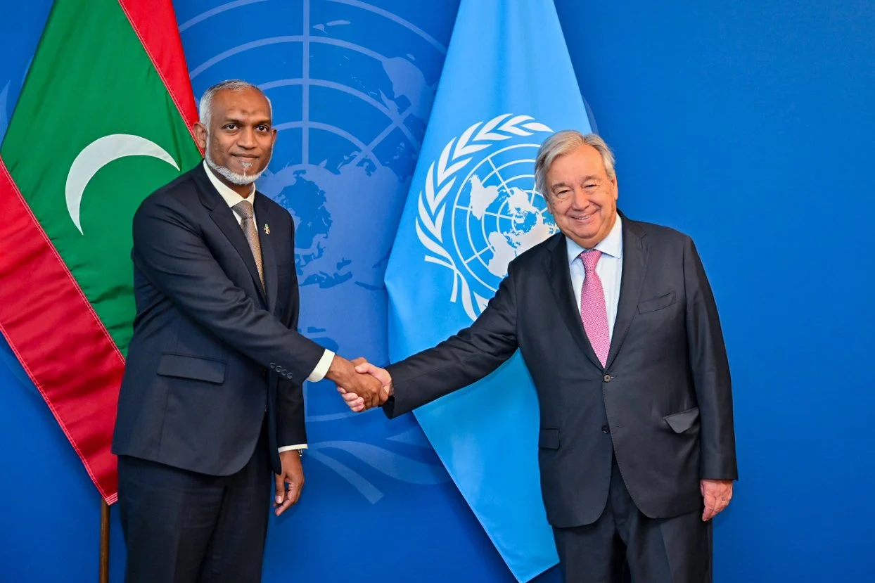 Maldives aims for stronger role in the UN, says President Muizzu