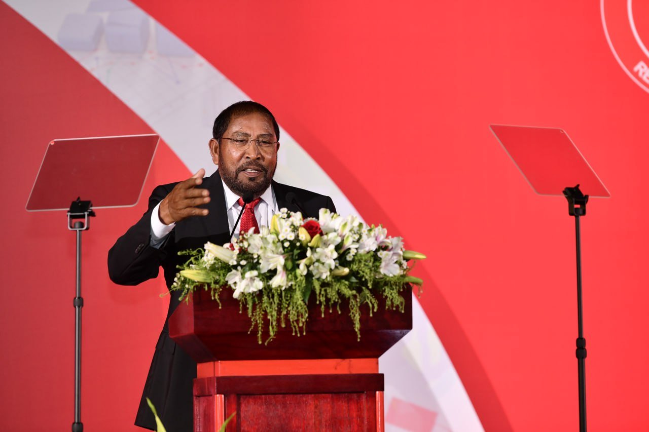 Jumhooree Party (JP) leader Gasim Ibrahim