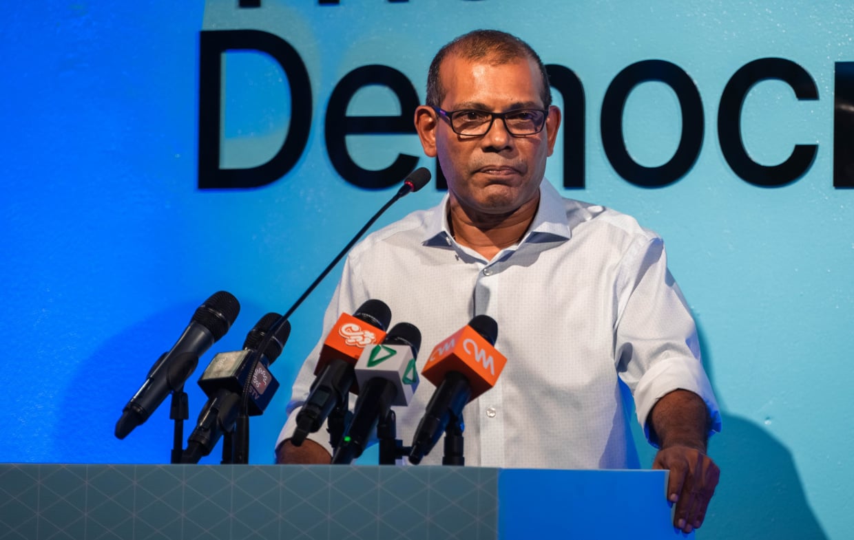 ޑޮލަރު މާރުކުރުމުގެ ގަވާއިދު: ނަޝީދު ވިދާޅުވީ ރައްޔިތުންގެ އަމިއްލަ ފައިސާއިން ކުރަންޖެހޭ ކަންކަން ސަރުކާރަށް ނުނިންމޭނެކަމަށް